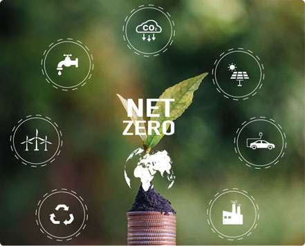 achieve net zero